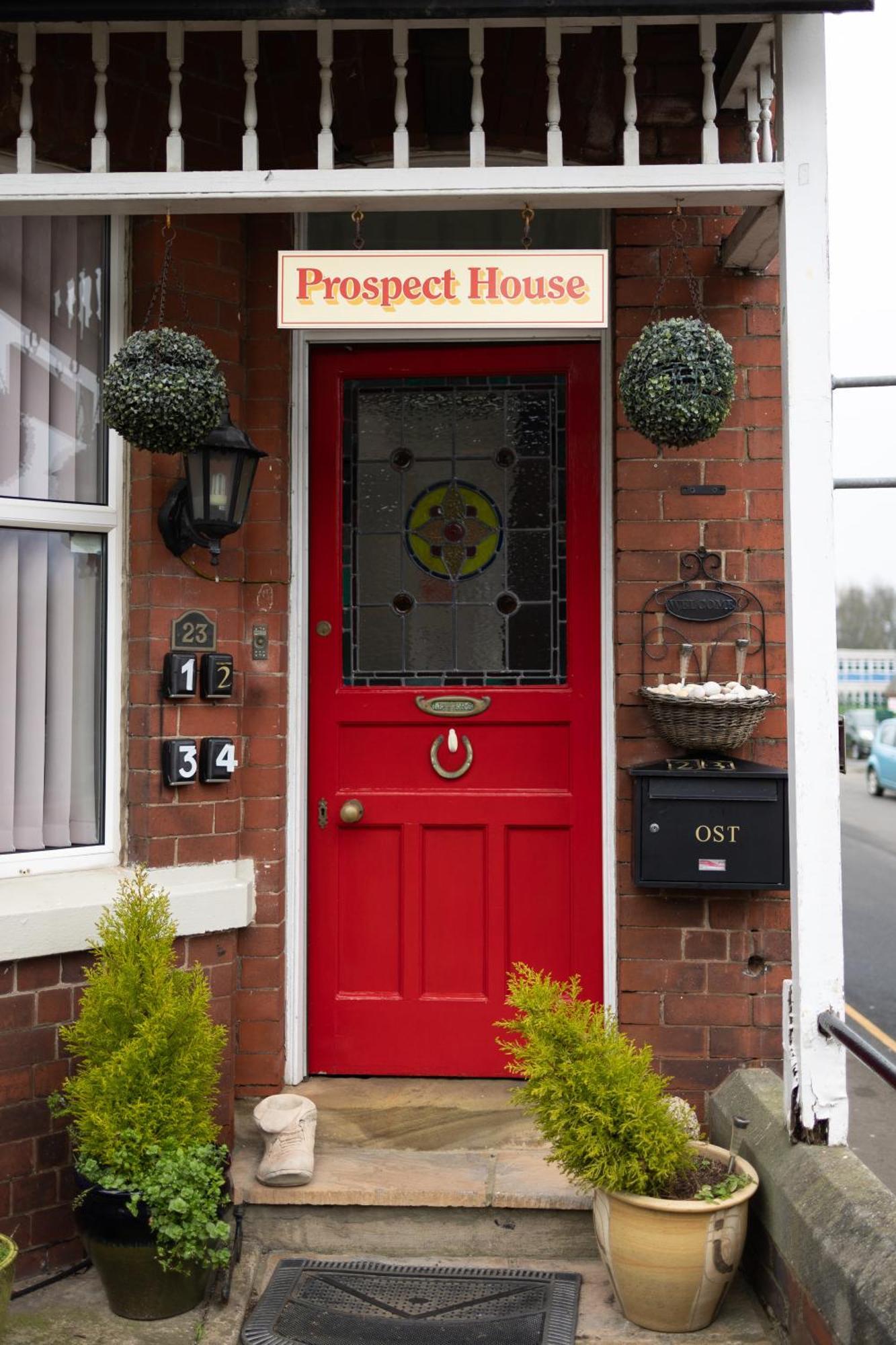 Hotel Prospect House à Whitby Extérieur photo